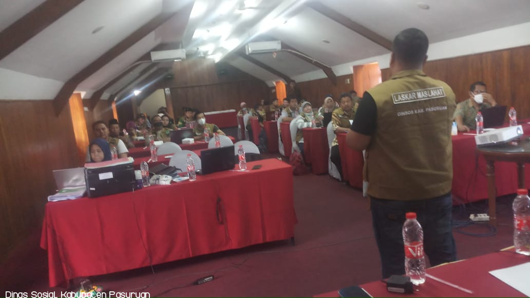 SOSIALISASI APLIKASI LASKAR EMAS
