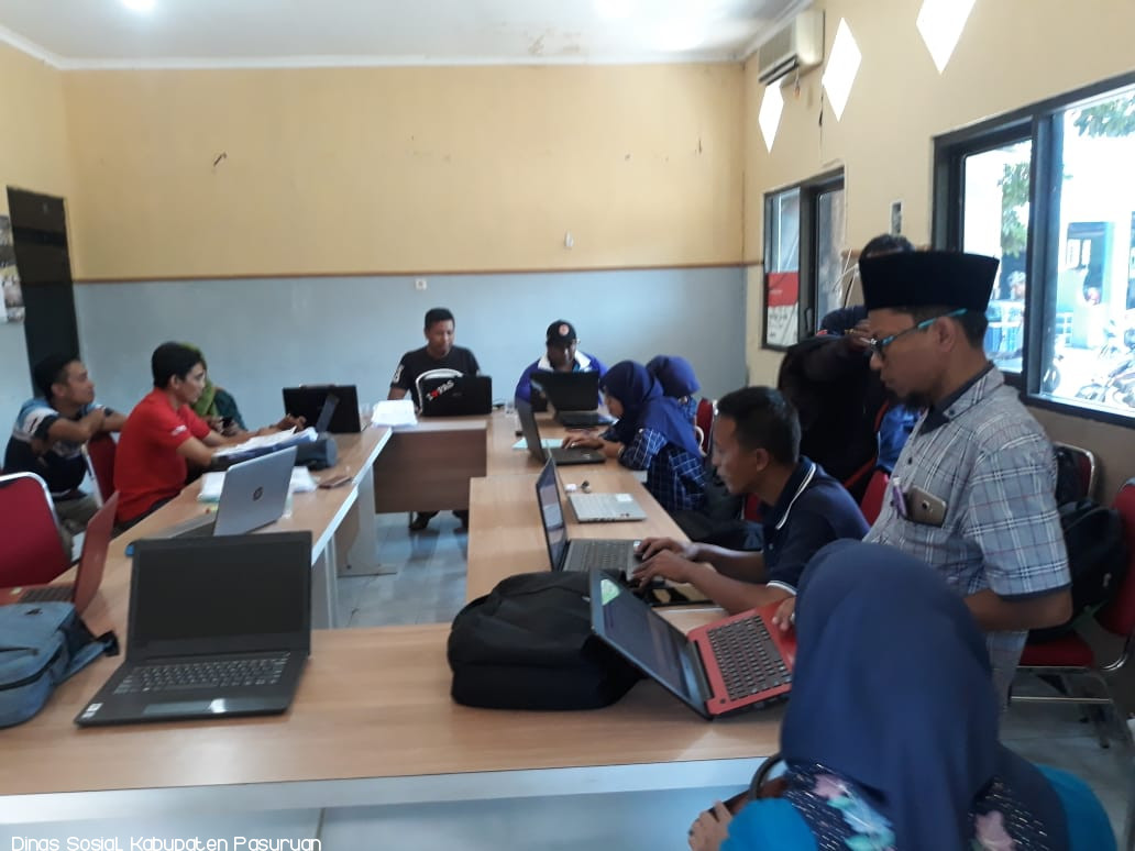 25 Ribu Validasi Data BDT Kab. Pasuruan di Targetkan selesai 3 Hari