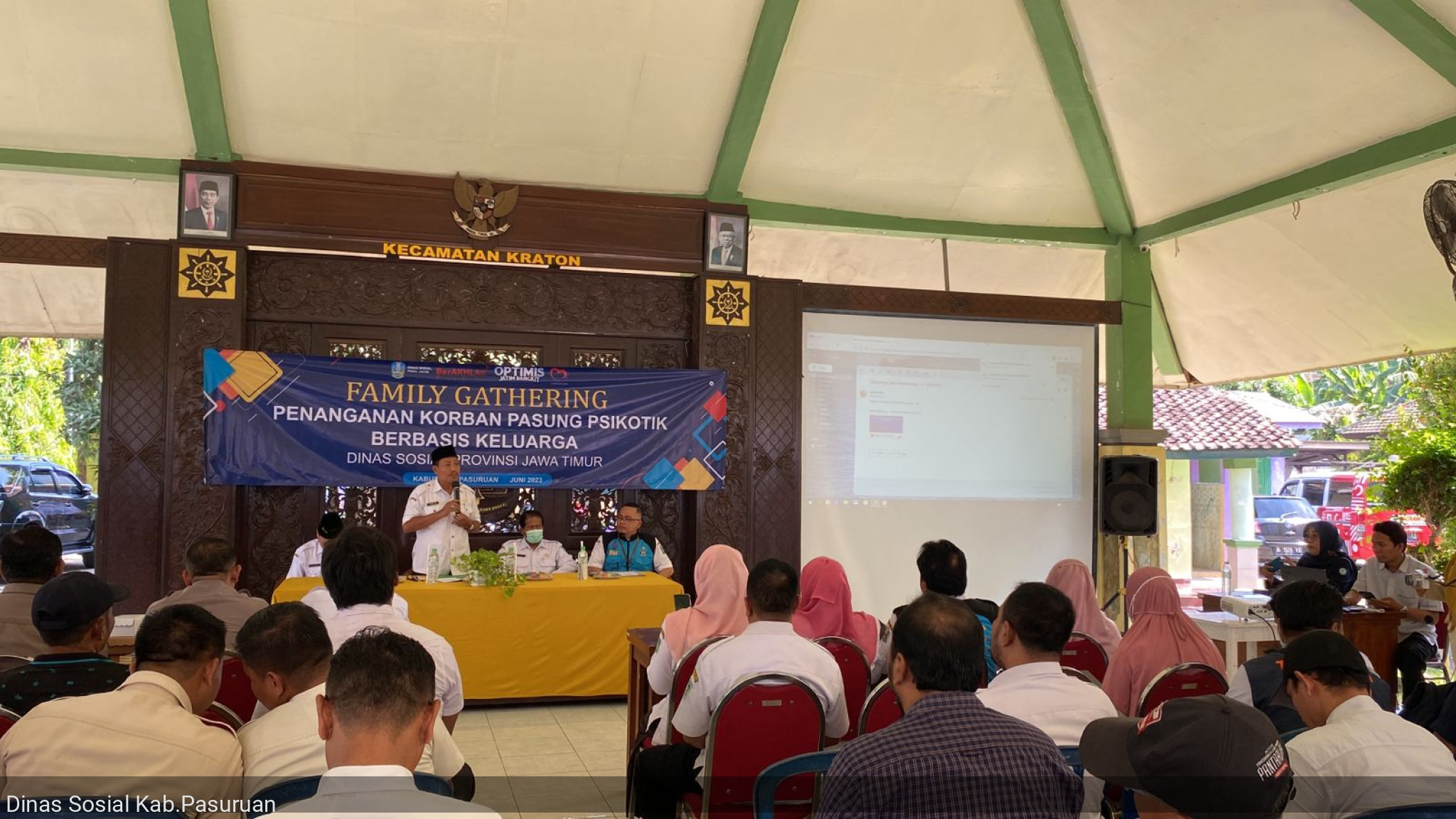 Penyuluhan dan Penanganan Korban Pasung Psikotik Berbasis Keluarga