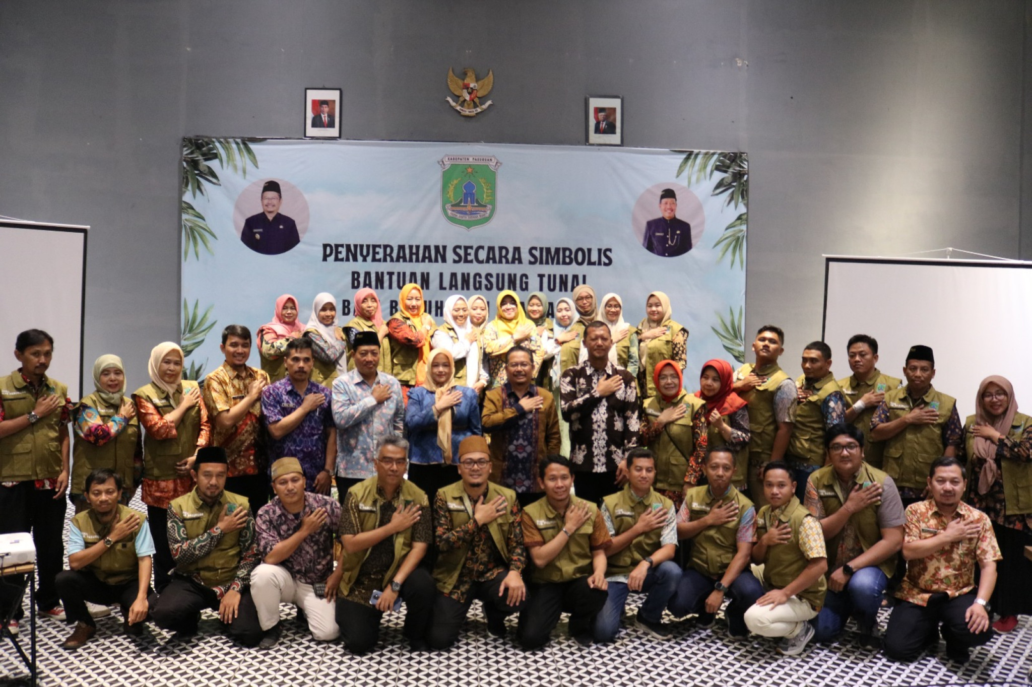 Permudah Akses Layanan Kesejahteraan Sosial, Pemkab Pasuruan Luncurkan Aplikasi LASKAR EMAS