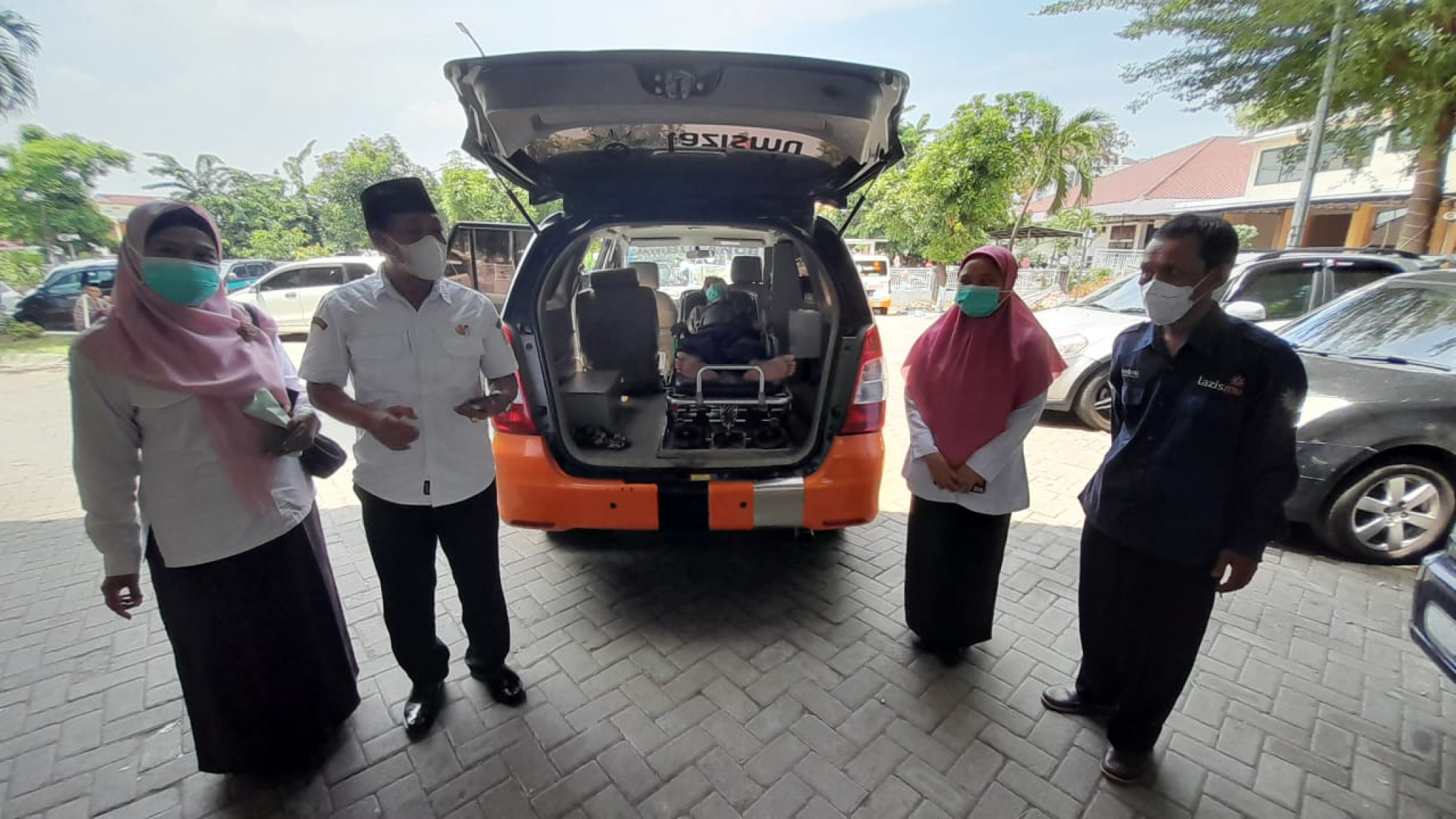 PEMULANGAN ORANG TERLANTAR OLEH DINAS SOSIAL KAB PASURUAN