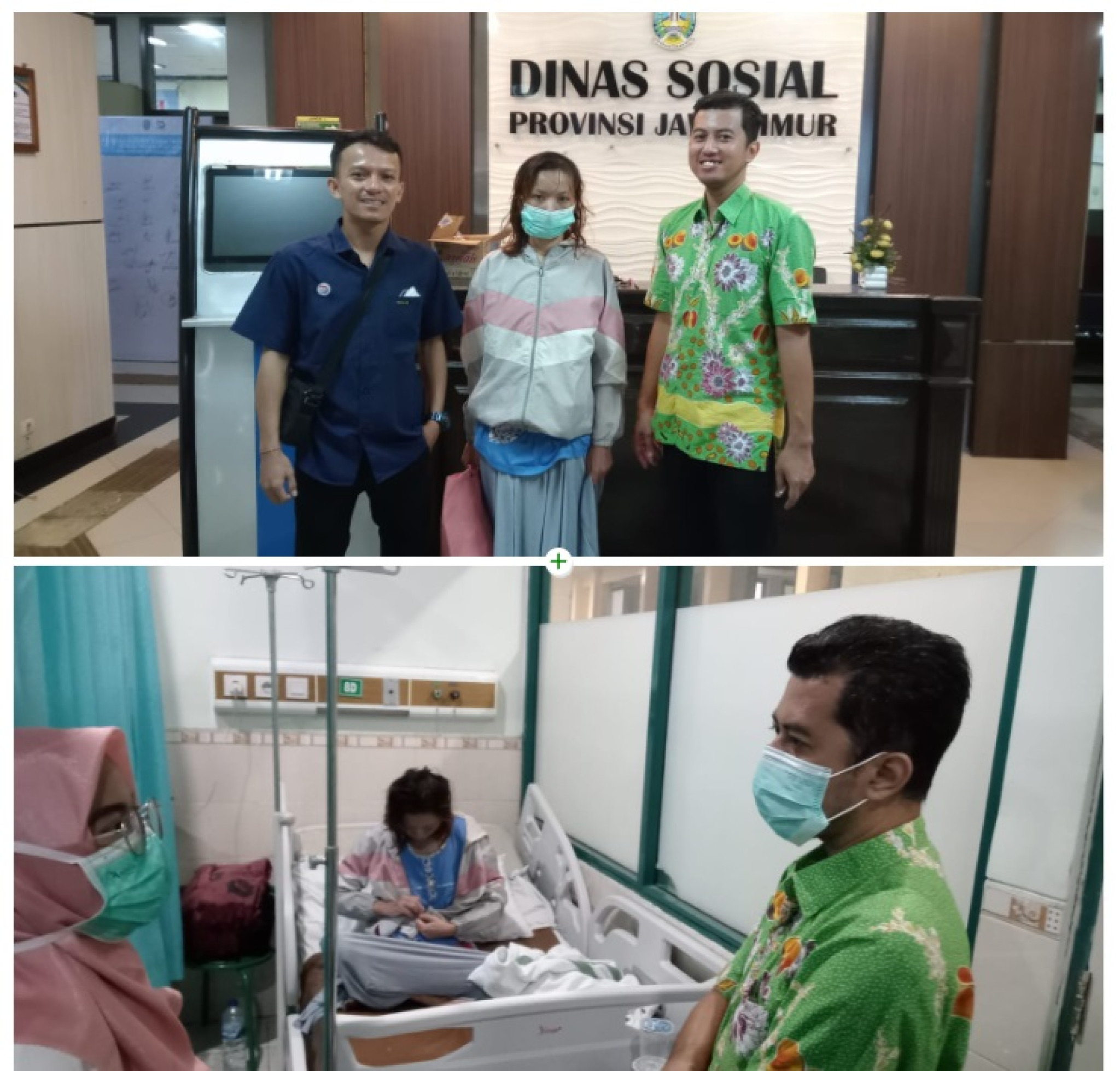 Penjemputan Klien Ke RSUD Bangil