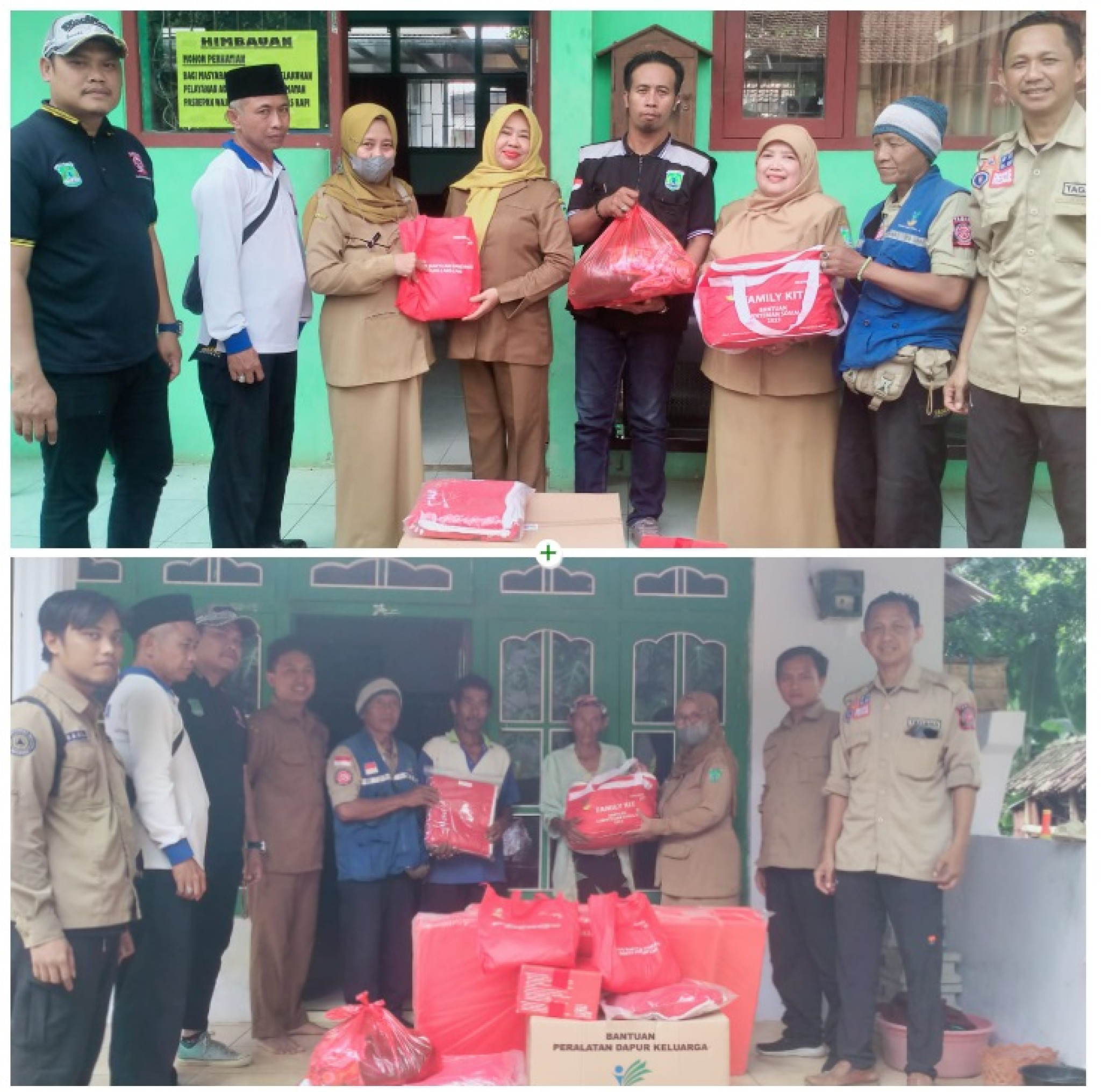 Bantuan Logistik Korban Bencana