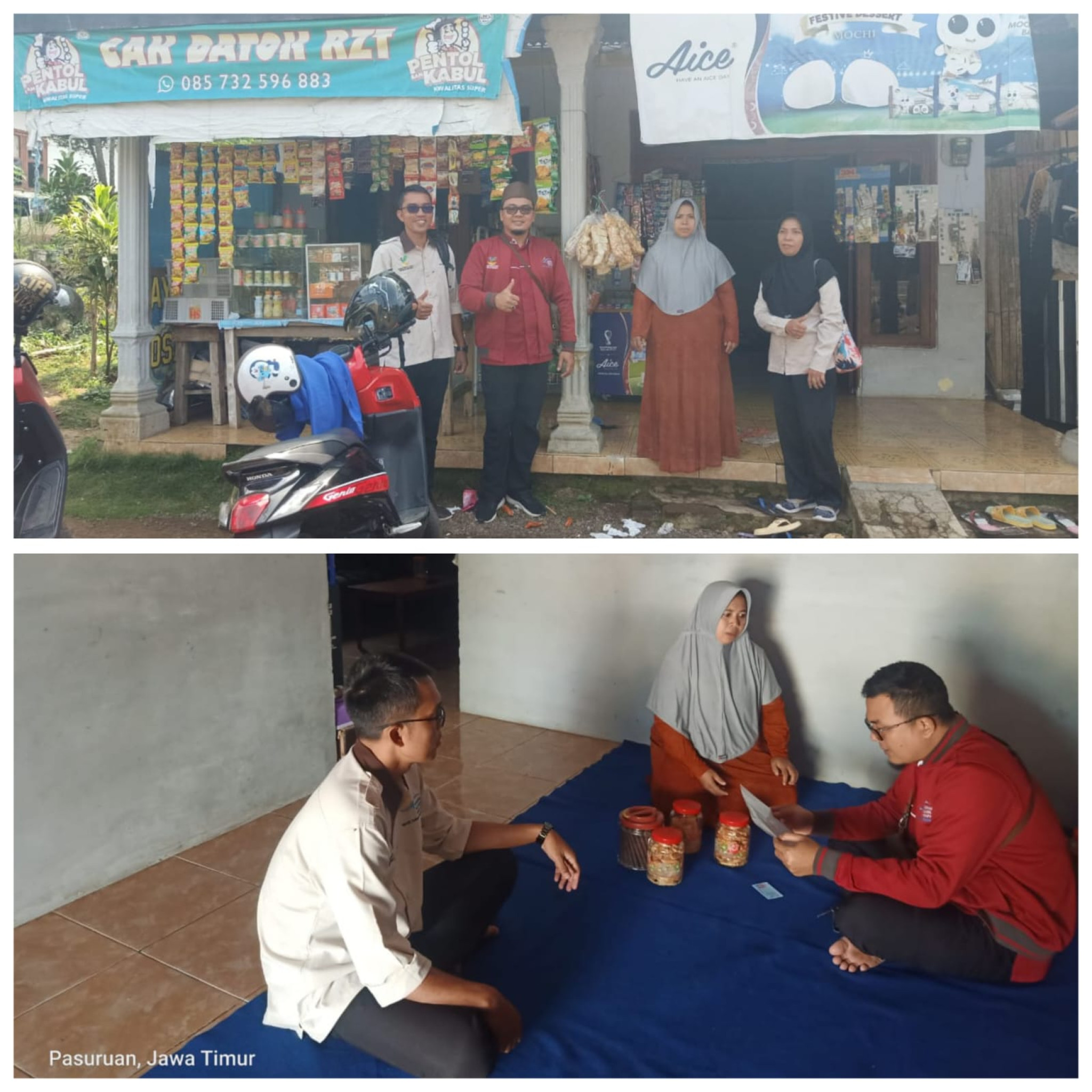 Usaha Toko Sembako Penerima Bansos