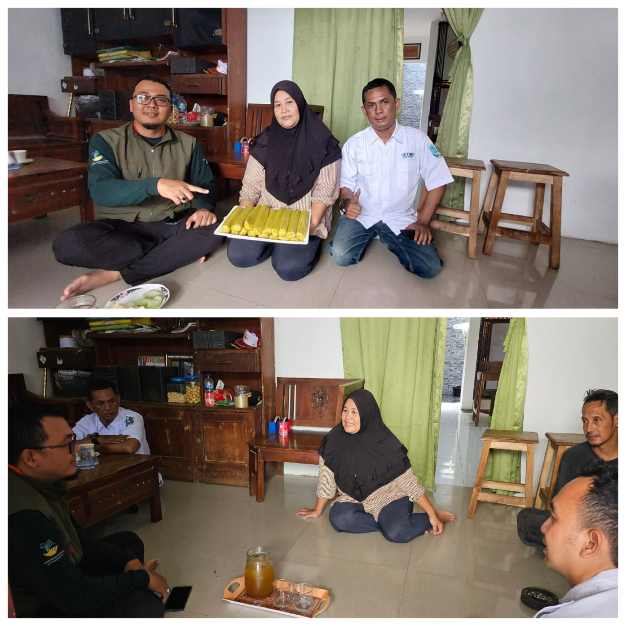 Kunjungan Home Visit Korkab PKH