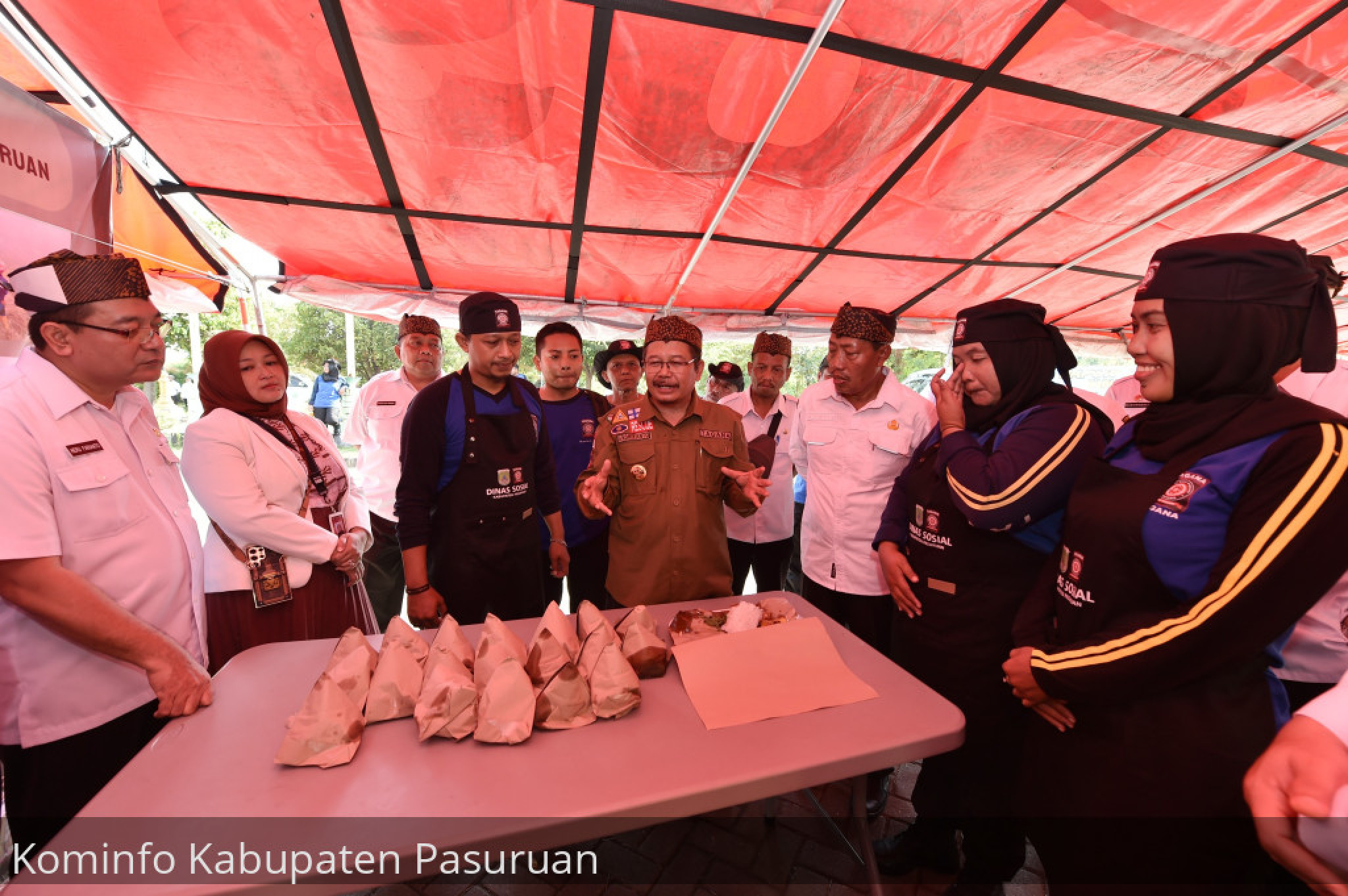 Ratusan Mitra Pilar Sosial Kabupaten Pasuruan Ikuti Apel Bersama