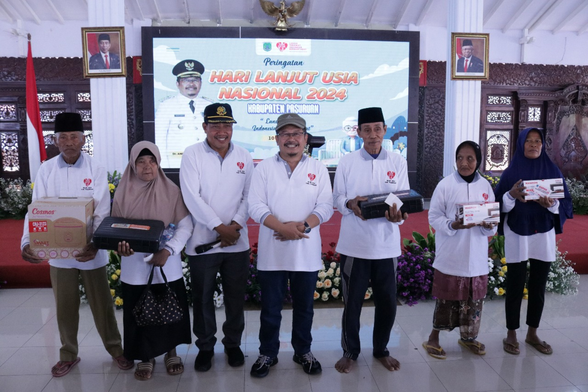 Meriah HLUN 2024 "Lansia Terawat, Indonesia Bermartabat"