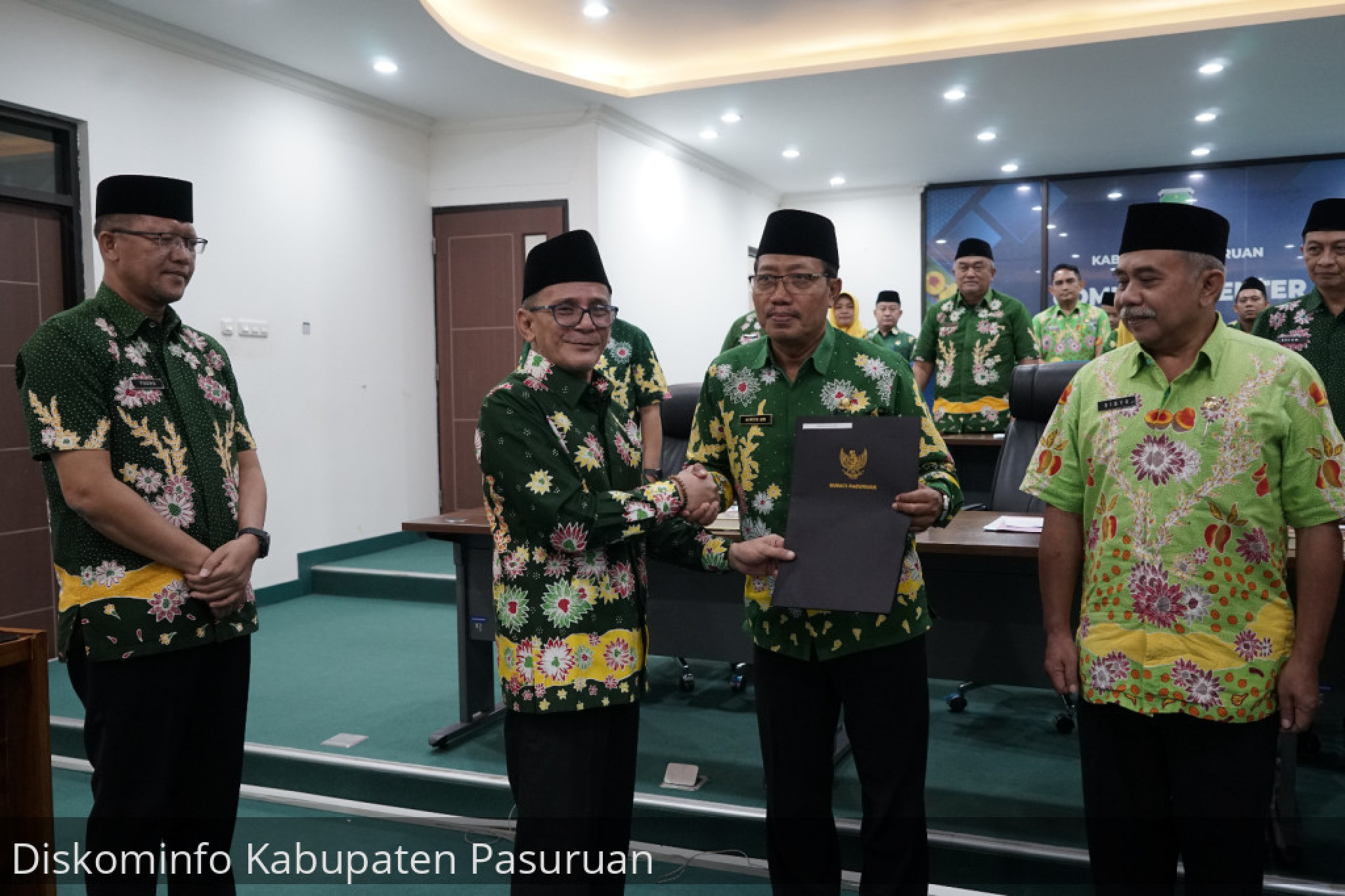 Selamat Purna Tugas Bapak Kadinsos H. M. Suwito Adi, S.Sos., M.Si