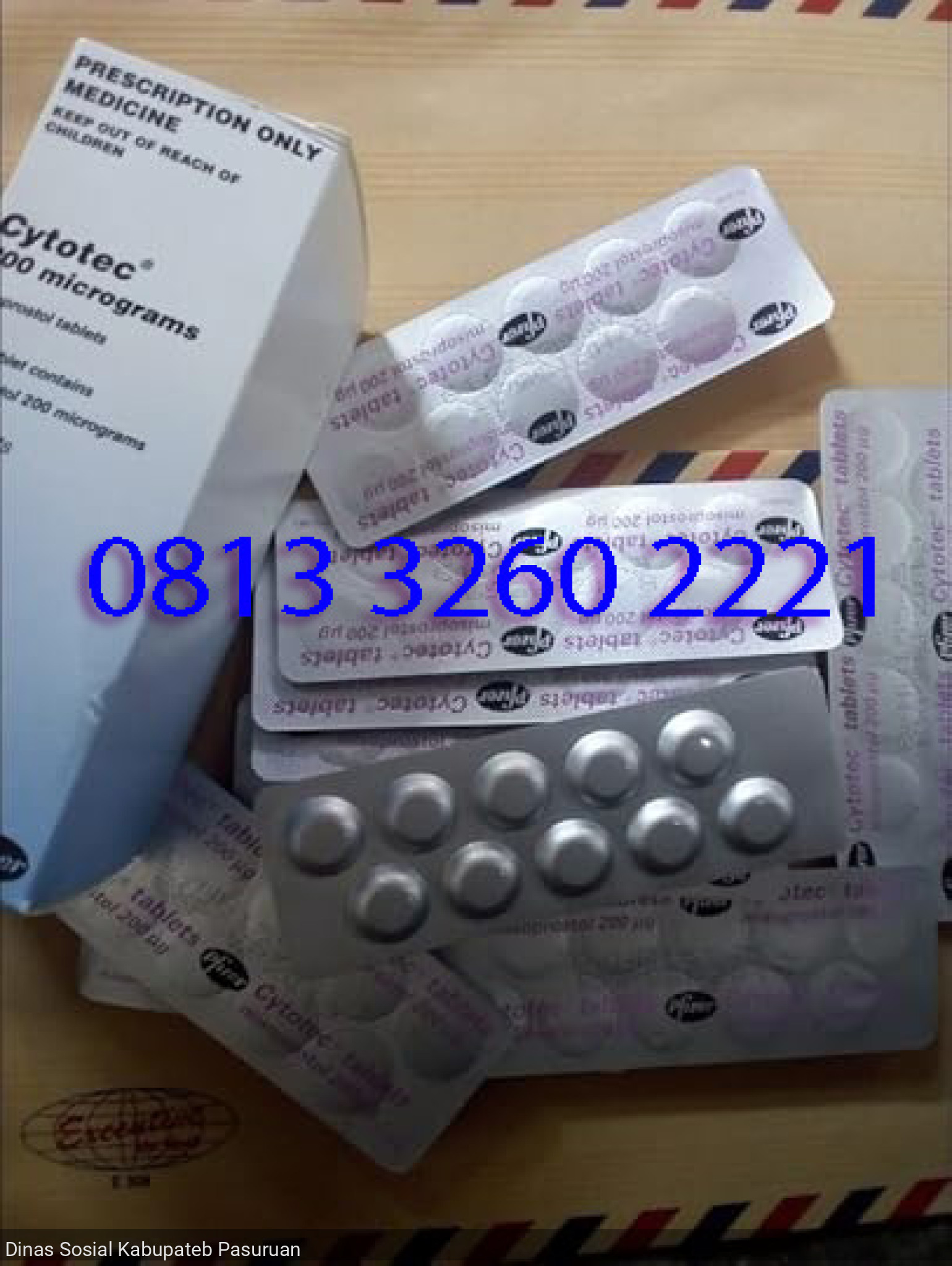 Cytotec Asli Terbaik Untuk Obat Penggugur Kandungan