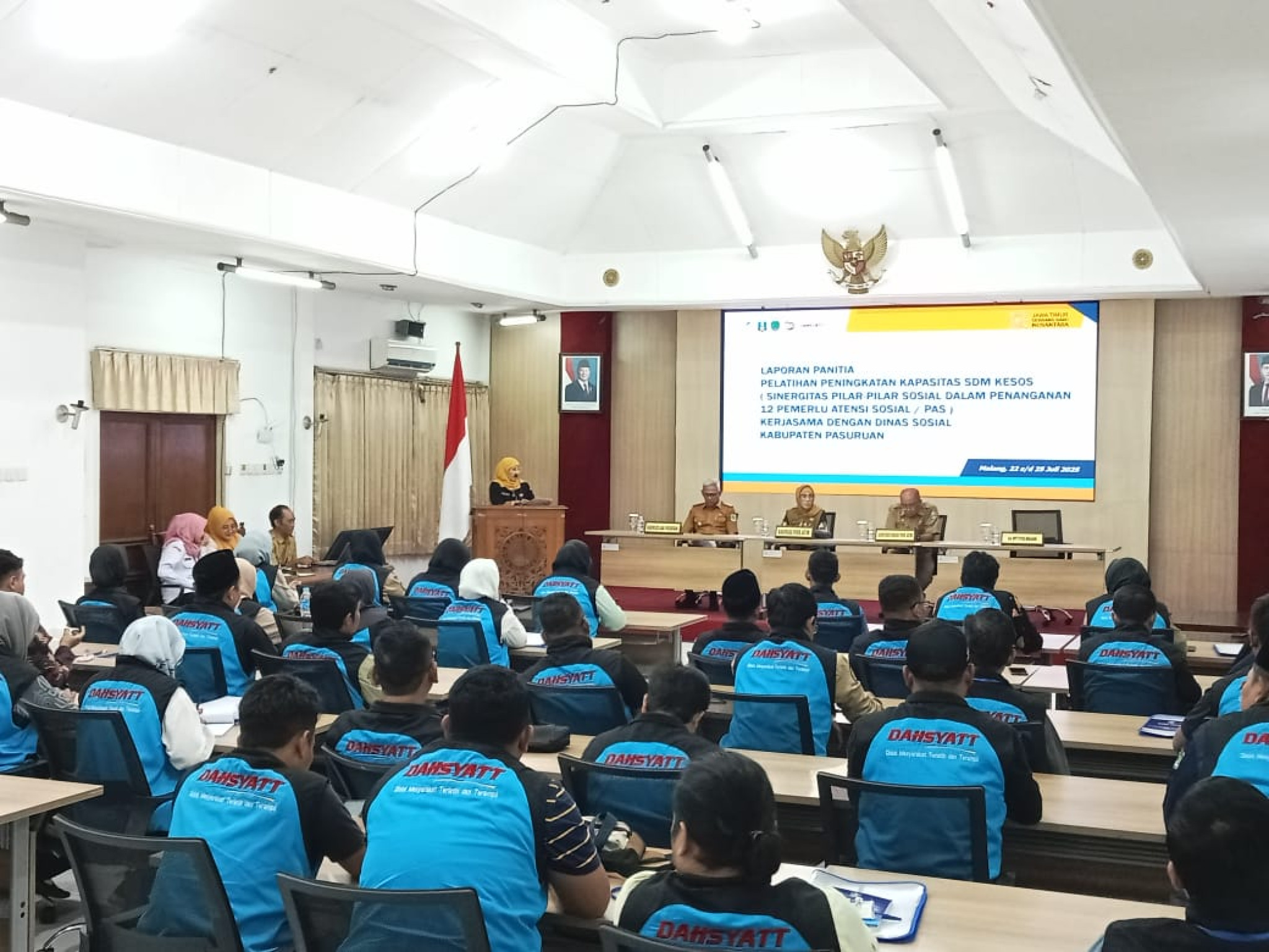 Sinergitas Pilar-Pilar Dalam Penanganan 12 Pemerlu Atensi Sosial