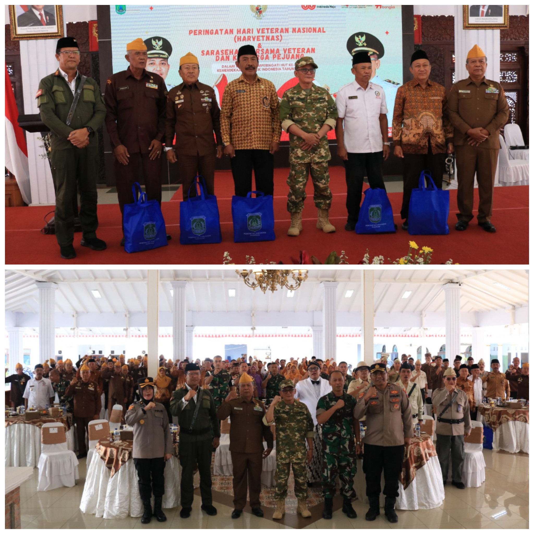 Peringatan Hari Veteran Nasional (Harvetnas) dan Sarasehan Bersama Veteran