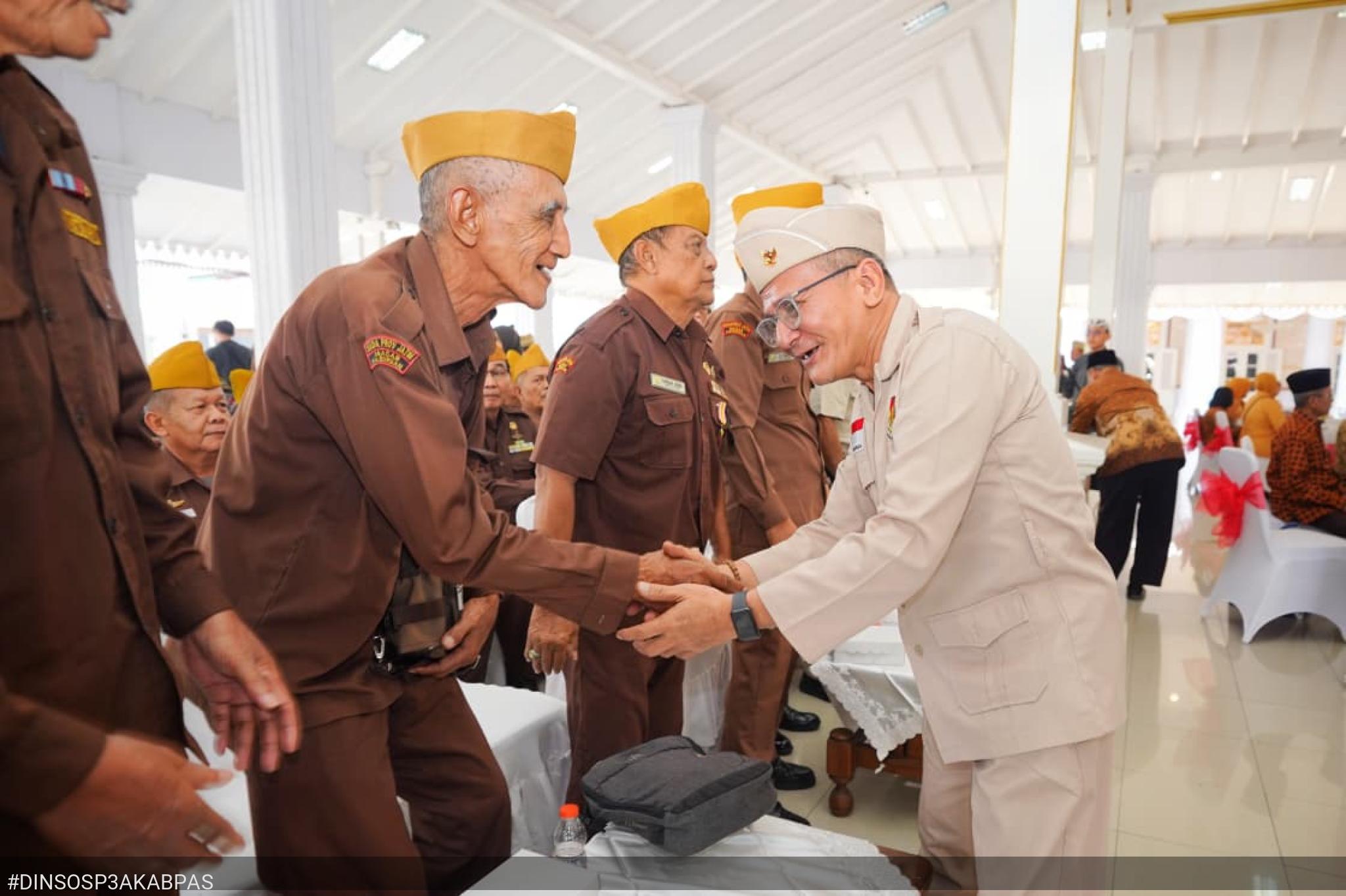 Sarasehan Bersama Veteran dan Keluarga Pejuang serta Peringatan Hari Veteran Nasional 2026