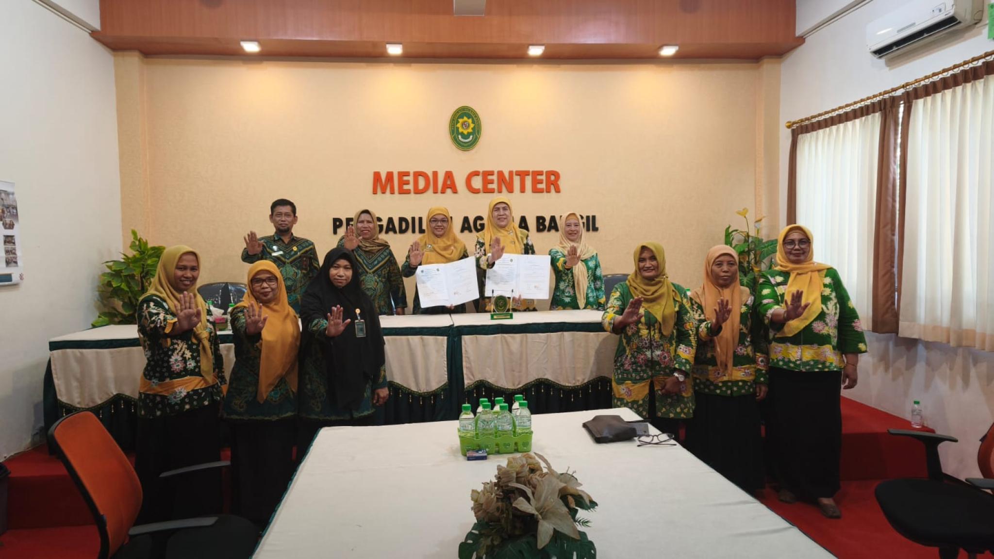 Dinsos P3A Kabupaten Pasuruan dan Pengadilan Agama Bangil Perkuat Sinergi Perlindungan Perempuan dan Anak