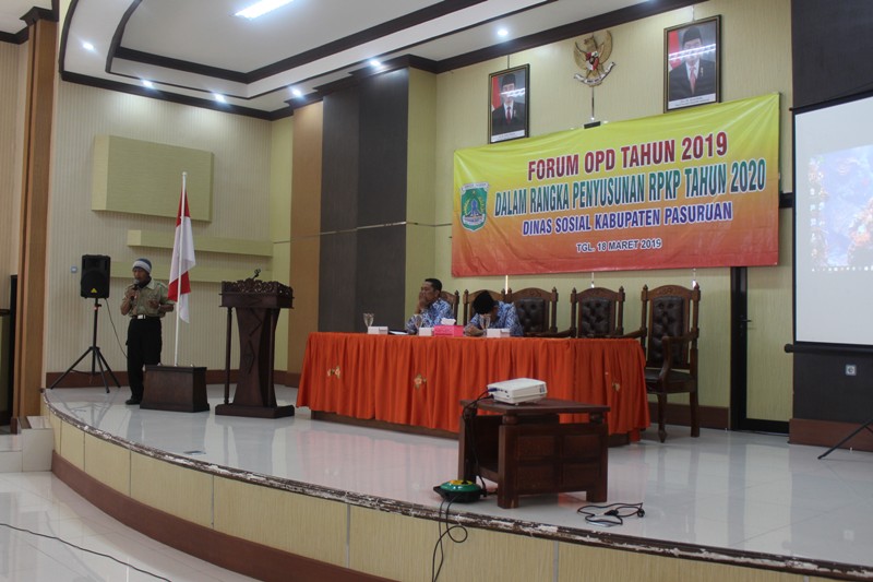 Forum OPD Dinas Sosial Th. 2020