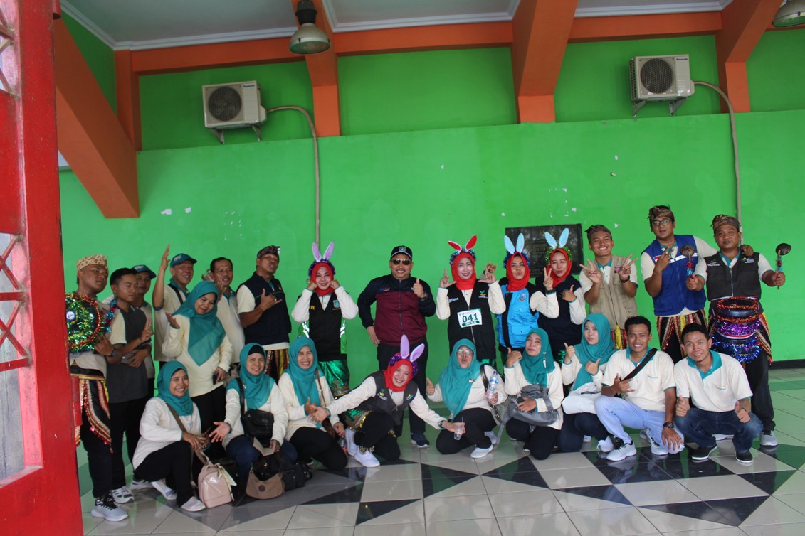Jajaran Staf Dinas Sosial Kab. Pasuruan
