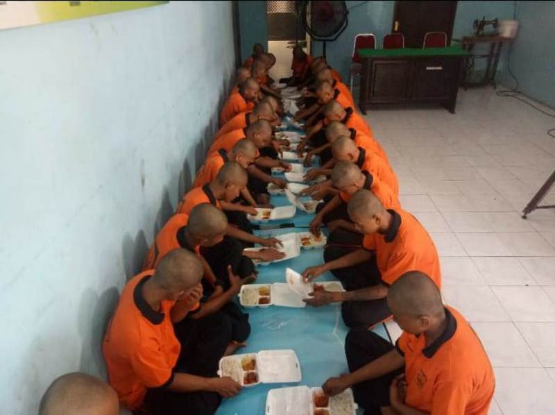 Proses Penanganan Hasil Razia Anjal